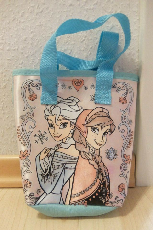 Handtasche (Elsa und Anna mit Glitzer) in Düsseldorf