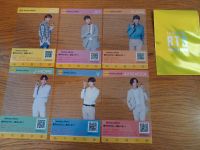 BTS Lemona Photocard Postcard RM, Jin, Suga,Hobi, V, JK Brandenburg - Eberswalde Vorschau