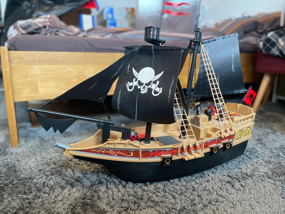 Playmobil Piratenschiff 6678 in Karlsruhe