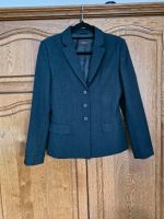 Zero Anzugjacke Blazer Schwarz Grau Gr. 36 Nordrhein-Westfalen - Meschede Vorschau