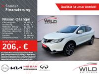 Nissan Qashqai 1.6 DIG-T Tekna 360° Navi LED SHZ Baden-Württemberg - Bühl Vorschau