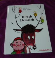 Kinder Buch Hirsch Heinrich von Fred Rodrian & Werner Klemke Bayern - Eitting Vorschau