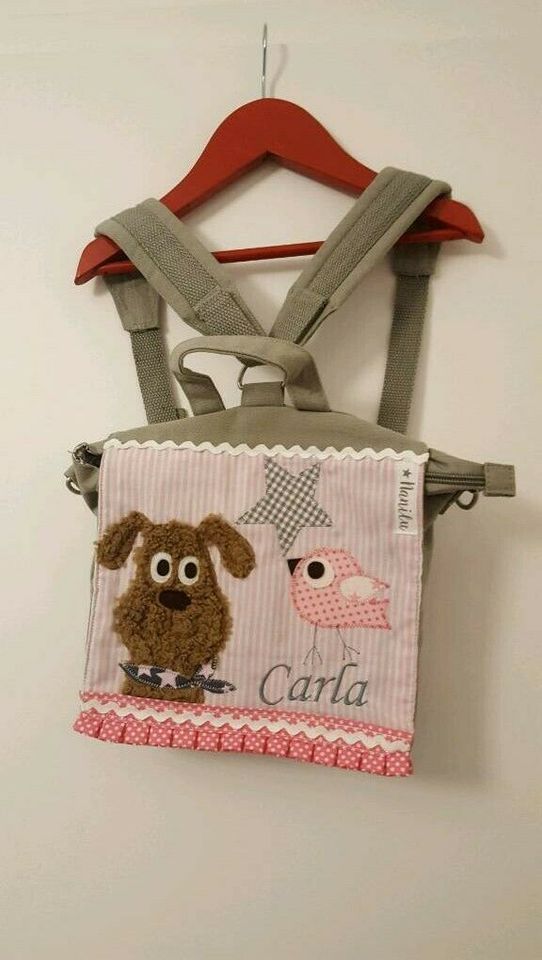 ❤ Kinder Rucksack Tasche Kindergarten Carla Hund Mädchen wie neu in Düsseldorf