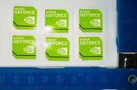 NVIDIA GeForce AUFKLEBER ¦ STICKER Bayern - Regen Vorschau