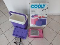 Thermoelektrische Kühlbox COOLY Twin-Top II, rosa/lila/weiß Bayern - Schwabmünchen Vorschau