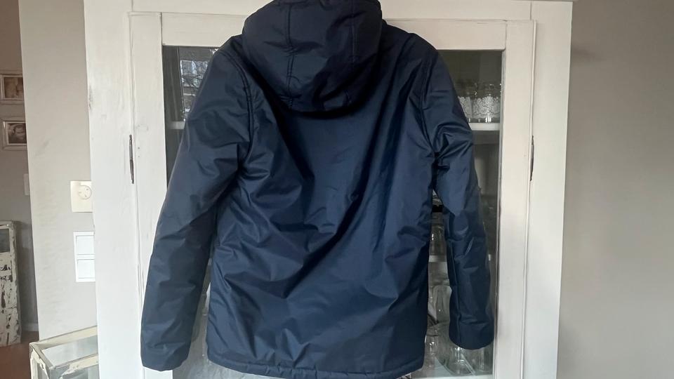 Vingino Jacke, blau, gefüttert, Gr. 15-16 J, sehr guter Zustand in Hamburg
