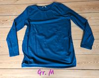 Umstands-Shirt | Langarm | blau | Yessica | Gr. M Rostock - Kröpeliner-Tor-Vorstadt Vorschau