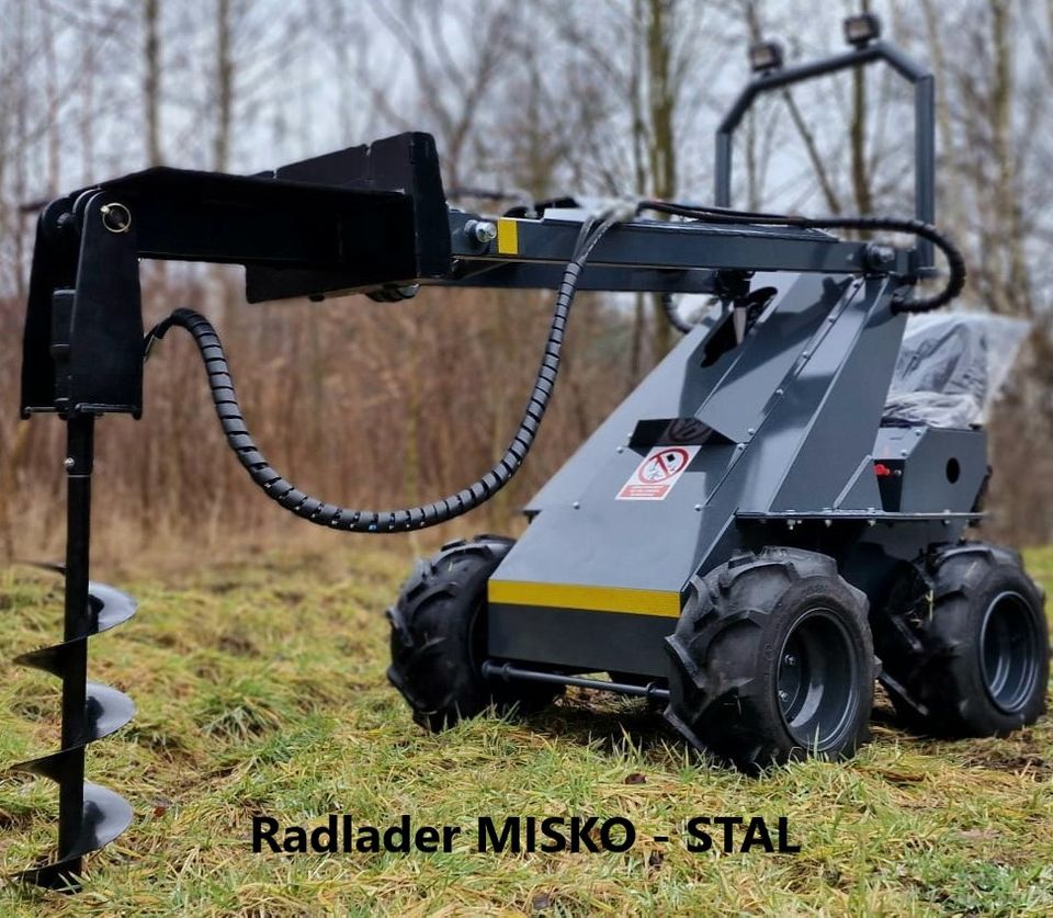 Radlader Hoflader Minihoflader Hoftruck Minibagger MISKO-STAL in Görlitz