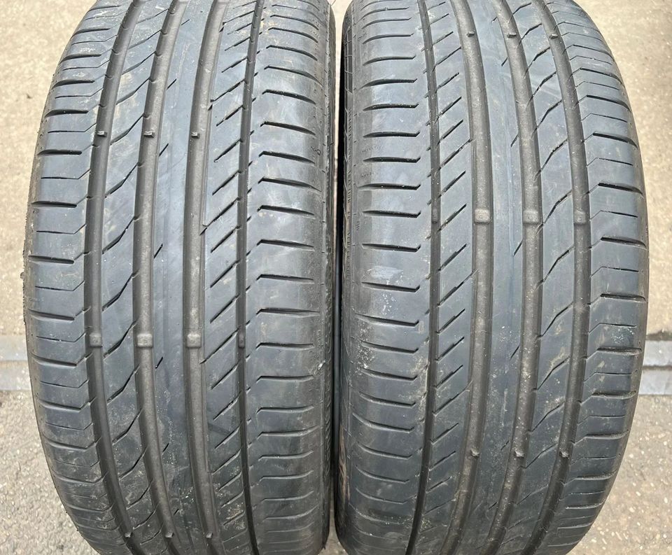 SOMMERREIFEN 215/40 R18 89W CONTINENTAL CONTISPORTCONTACT 5 DOT19 in Maintal