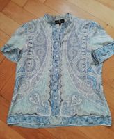 ETRO Vintage Hemd Bluse 100% Seide hellblau Gr. 38 40 M Berlin - Charlottenburg Vorschau