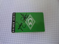 BSAG Werder Bremen Rarität mit original Unterschrift Jonny Otten Niedersachsen - Hessisch Oldendorf Vorschau