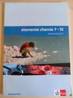 elemente chemie 7-10 Arbeitsbuch 1 Klett RLP 9783127562040 Rheinland-Pfalz - Diez Vorschau