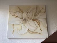 Bild Leinwand Blume 70 x80 cm gebraucht Herzogtum Lauenburg - Wentorf Vorschau