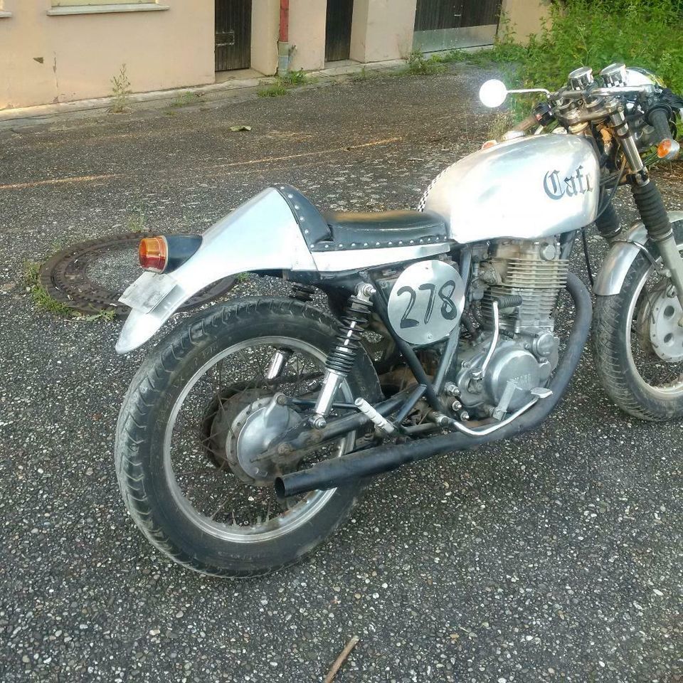 Yamaha SR 500 Cafe Racer in Straubenhardt