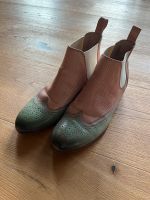 Melvin & Hamilton- Chelsea Boots / Stiefeletten - rosa / grün Friedrichshain-Kreuzberg - Kreuzberg Vorschau