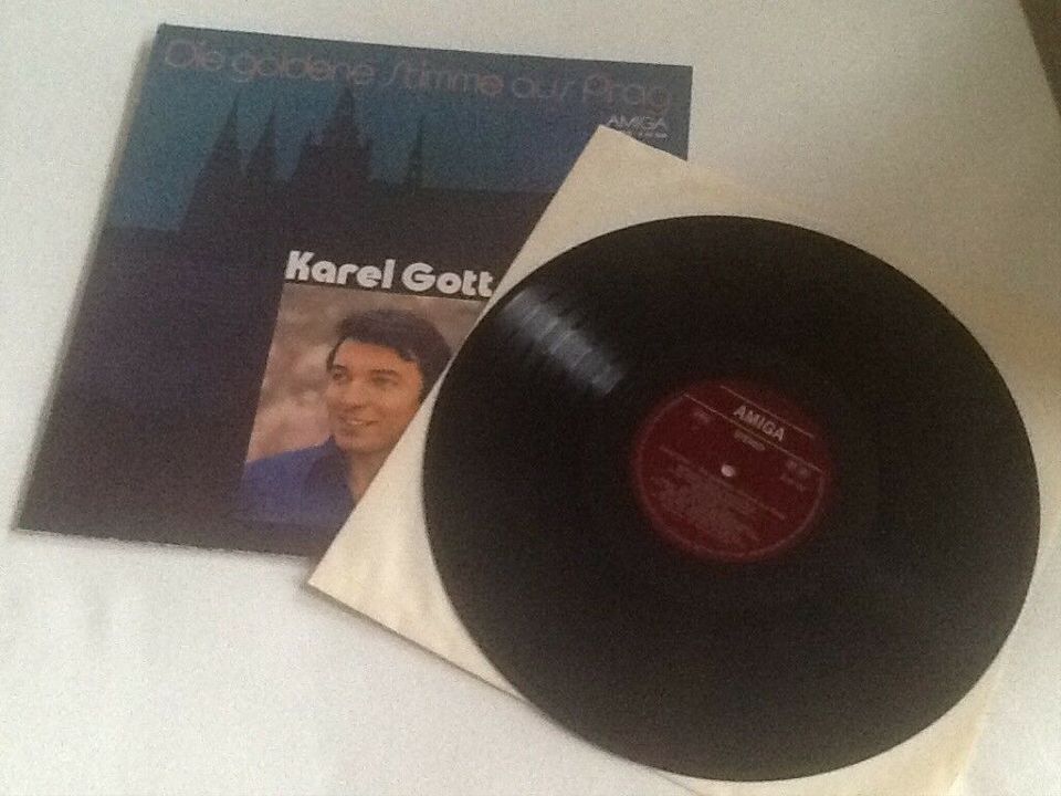 Karel Gott Amiga Schallplatte Vinyl Weihnachten Sammler Hobby in Teltow