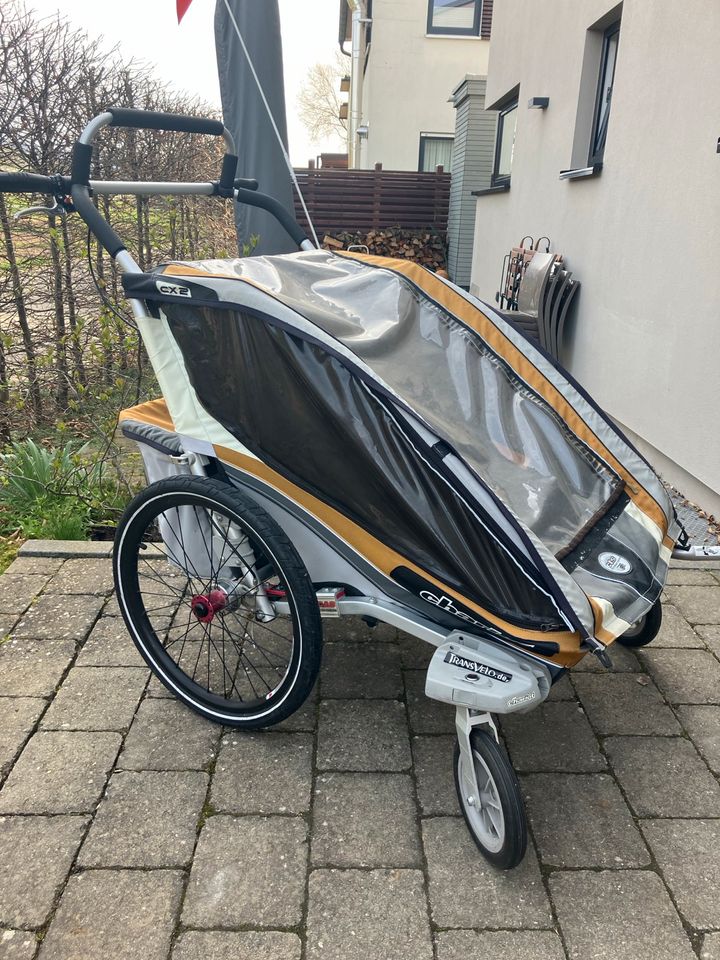 Thule Chariot CX2 Fahrradanhönger in Metzingen