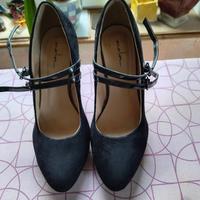 elegante Pumps in SCHWARZ Gr. 38 Starlett, ungetragen, 10,5 cm Ab Schleswig-Holstein - Dersau Vorschau