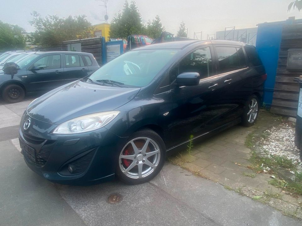 Mazda 5 1,6 2011 Schlachtfest Motor Getriebe Tür Stoßstange in Dortmund