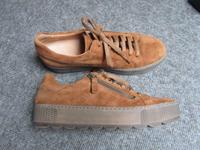 Gabor cognacf. Leder-Sneaker Gr. 7 topp Nordrhein-Westfalen - Dorsten Vorschau