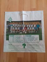 Hertie Werder Bremen Einkaufstüte/Plastiktüte TOP Rarität 1984 Niedersachsen - Verden Vorschau