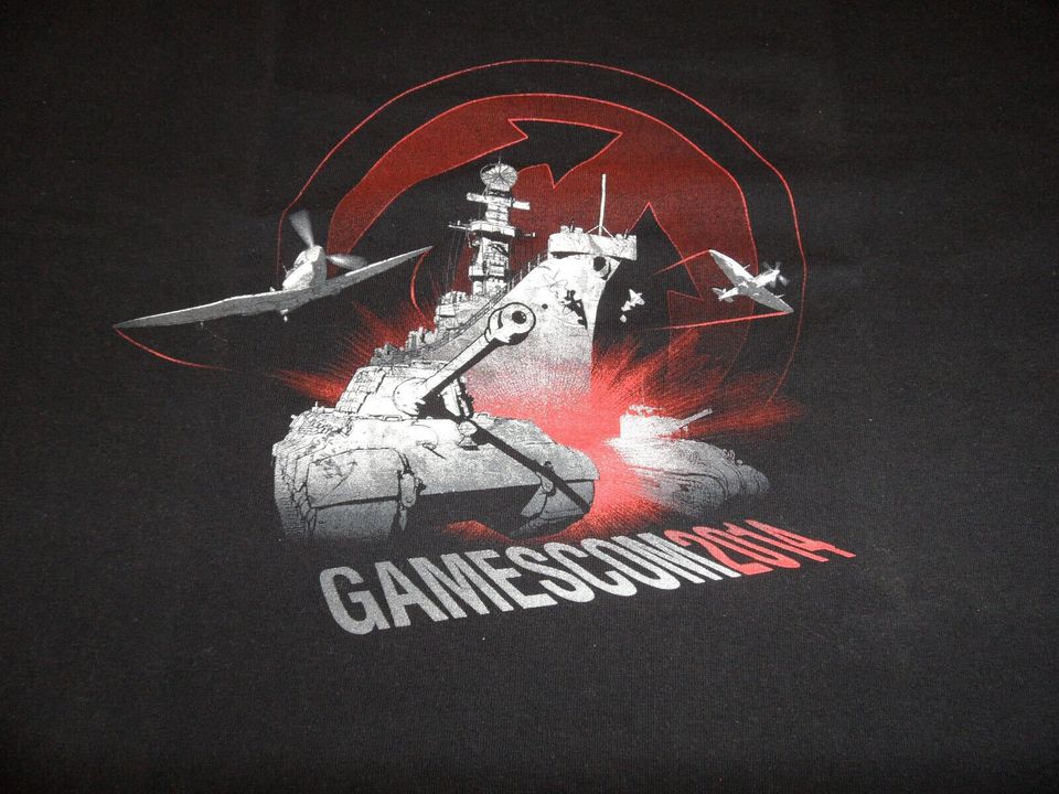 Gamescom 2014 T-Shirt Größe XXL gebraucht Wargaming in Osnabrück