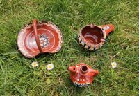 Keramik bulgarische Keramikgefäße Aschenbecher Schale Krug Berlin - Pankow Vorschau