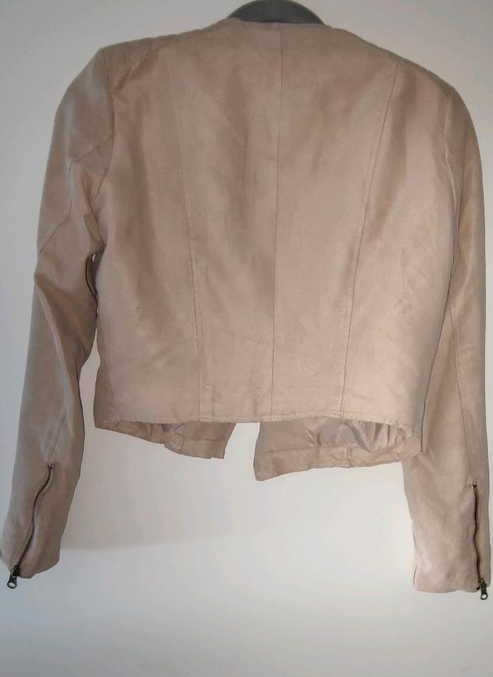 Forever21 Jacke☀️(Größe S) beige Kurz in Oster-Ohrstedt