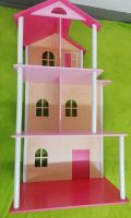Barbie, Puppenhaus, Holz, pink, rosa, inkl. Zubehör /Möbel Harburg - Hamburg Eißendorf Vorschau