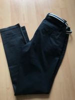 Schicke schwarze Chino Hose Damen Comma 34 Niedersachsen - Oldenburg Vorschau