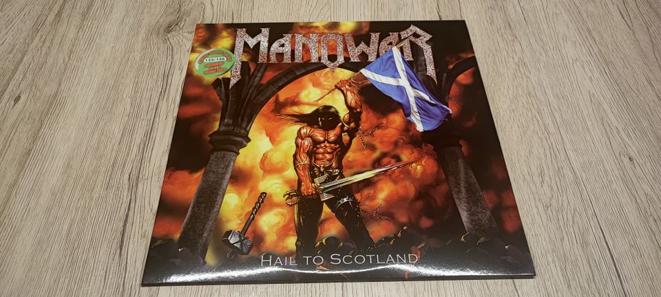 Manowar - Hail to Scotland - Limited Edition - LP / Vinyl in Bingen