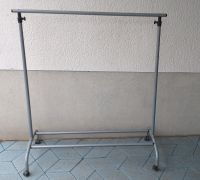 Garderobe Kleider Ständer Metall  120 cm Rollen Rheinland-Pfalz - Ludwigshafen Vorschau