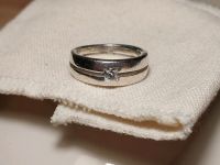 Vintage Ring Silber 925 mit Weißtopas Gr. 51,5 Köln - Köln Brück Vorschau