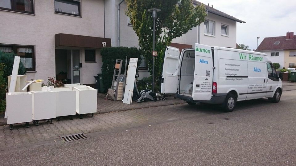 Haushalts- und Wohnungsauflösungen in Heidelberg und Mannheim in Heidelberg