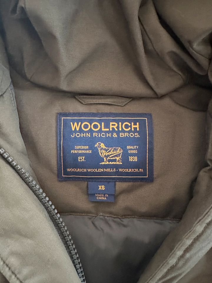 Woolrich Parker, Damen XS in Geist