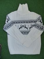 Herren Rollkragen Pullover XL mit Wintermotiven sehr guter Zustan Berlin - Steglitz Vorschau