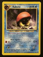 Pokemon Karte Kabuto 56/75 Neo Discovery Entdeckung Feldmoching-Hasenbergl - Feldmoching Vorschau