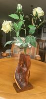 Geschnitzte Vase aus Edelholz mit schöner Maserung Bielefeld - Schildesche Vorschau