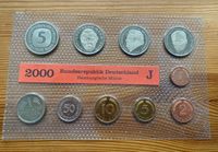 offizieller Kursmünzensatz deutsche Mark Rheinland-Pfalz - Rodalben Vorschau