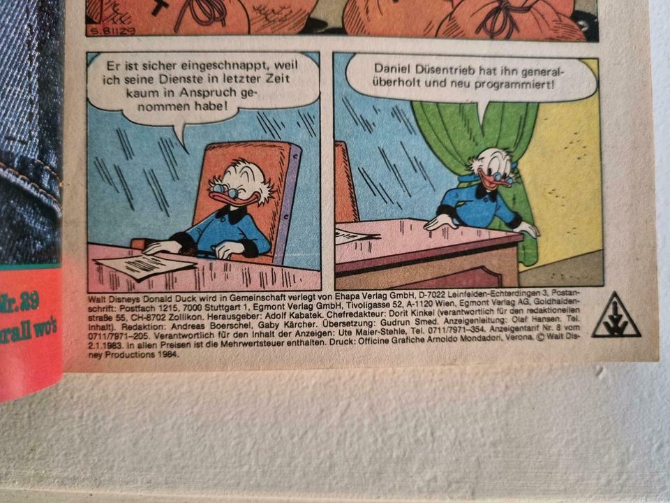 Donald Duck Taschenbücher in Wiesbaden