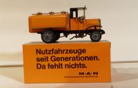 MAN hist. LKW Metall Oldtimer Tankwagen Hessen - Lampertheim Vorschau