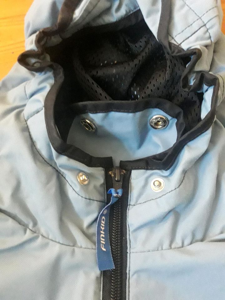 Finkid Regenjacke 130 / 140 mit Ökoimpregnierung in Haselbachtal