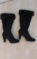 Wildleder Stiefel Gr. 39 (inklusive Versand) Hessen - Kassel Vorschau