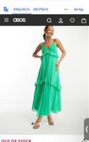 Brautjungfernkleid grün sommerkleid Bayern - Erding Vorschau