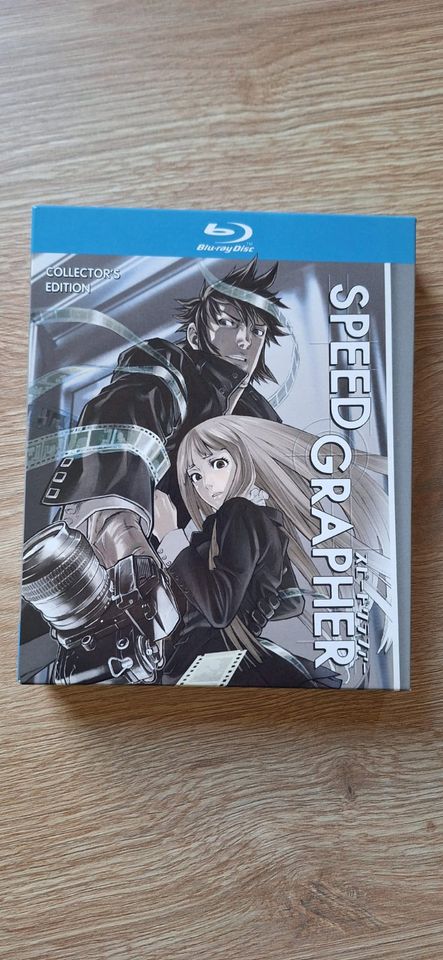 Speed Grapher Blu-Ray in Schmalkalden