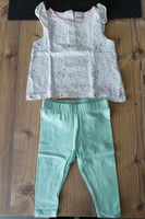 Set T-Shirt und Leggings Gr. 62 Bayern - Chamerau Vorschau