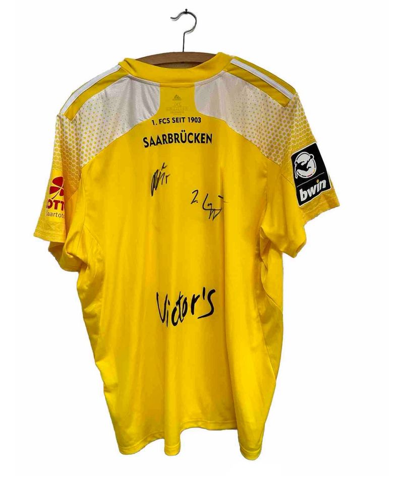 1.FC Saarbrücken nicht Matchworn Trikots in Saarbrücken