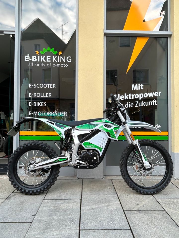 Trinity Panthera 30PS E-Enduro mit 4 Gang Getriebe,784 NM 60AH in Forchheim