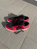 Nike Air Jordan 1 Low ( Rot/Schwarz) Größe 44 Bayern - Bad Füssing Vorschau
