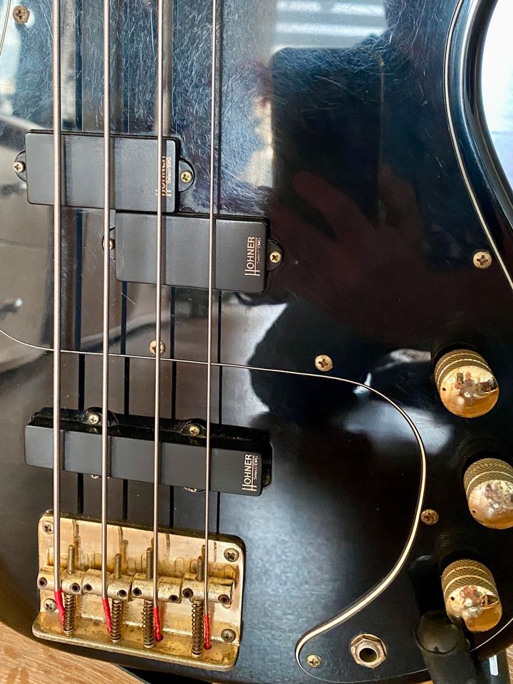 Hohner PJ Spezial Bass aus den 80“ in Ludwigshafen